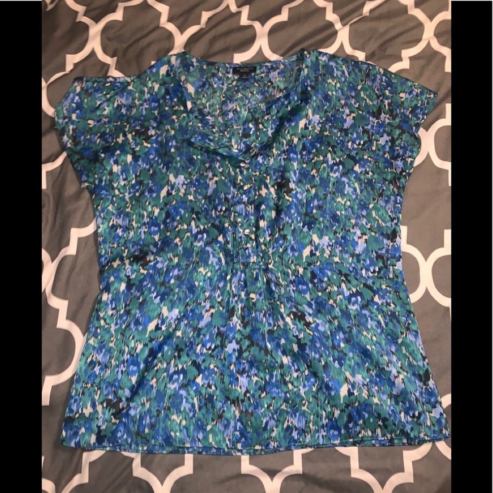 Talbots beautiful blouse